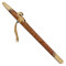 Curly Spanish Cedar & Curly Maple Collectors Native American Style Flute (Key F- 440hz)